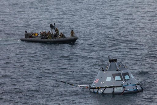 Orion Underway Recovery Test 5 (URT-5)