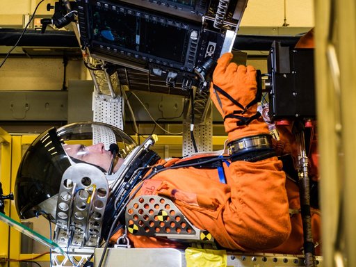 NASA Simulates Orion Spacecraft Launch Conditions for Crew