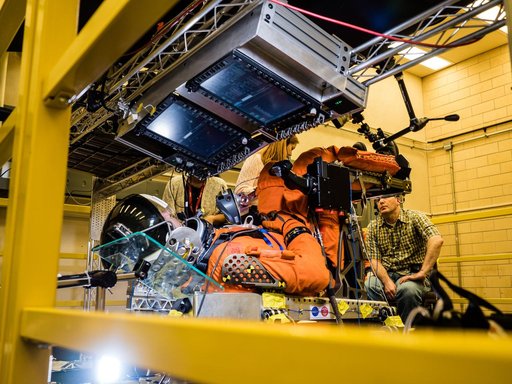 NASA Simulates Orion Spacecraft Launch Conditions for Crew