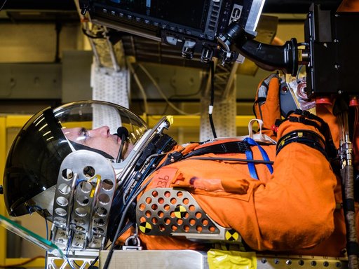 NASA Simulates Orion Spacecraft Launch Conditions for Crew