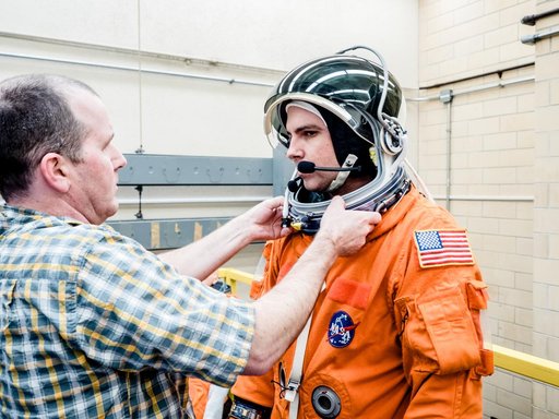 NASA Simulates Orion Spacecraft Launch Conditions for Crew