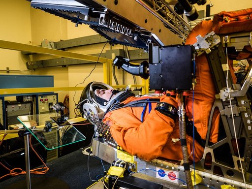 NASA Simulates Orion Spacecraft Launch Conditions for Crew