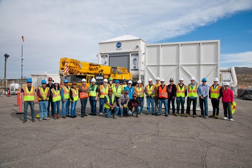 NASA JSC/WSTF - White Sands Test Facility