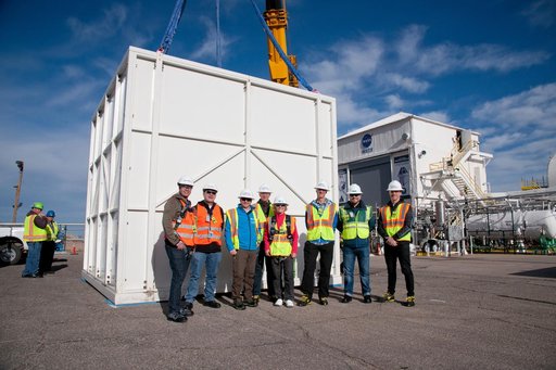 NASA JSC/WSTF - White Sands Test Facility