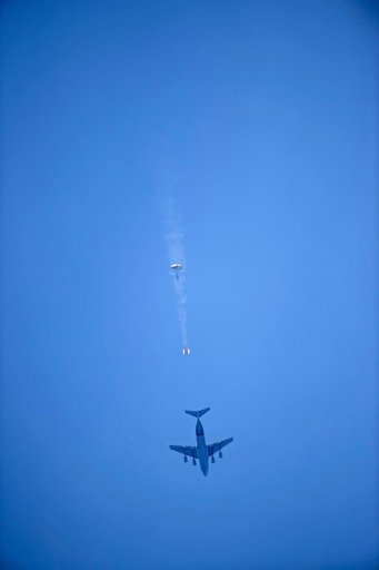 3-8-2017 Orion Parachute Test