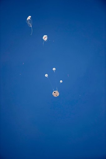 3-8-2017 Orion Parachute Test