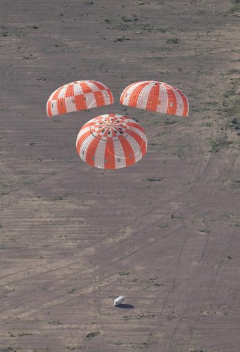 3-8-2017 Orion Parachute Test