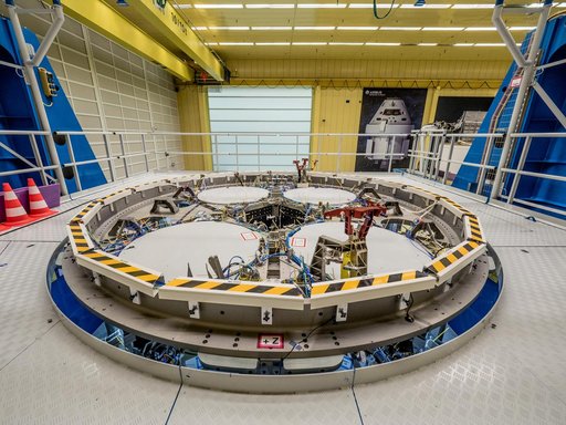 European Space Agency Service Module
