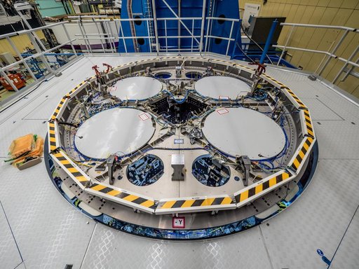 European Space Agency Service Module