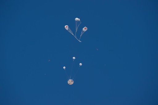 6-14-2017 Parachute Drop Test