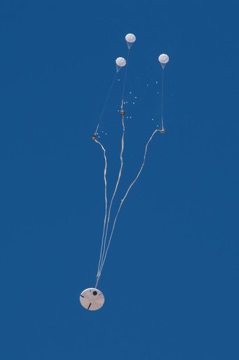 6-14-2017 Parachute Drop Test