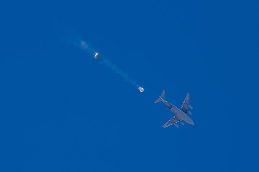 6-14-2017 Parachute Drop Test