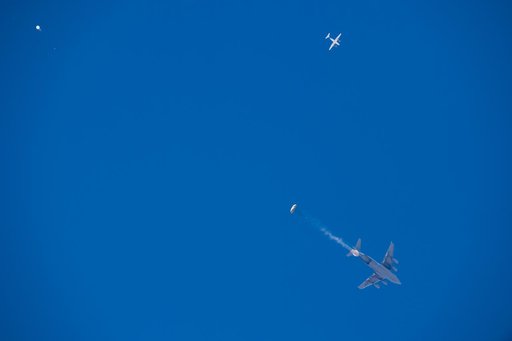 6-14-2017 Parachute Drop Test