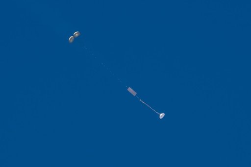 6-14-2017 Parachute Drop Test