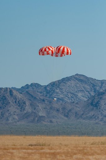 6-14-2017 Parachute Drop Test