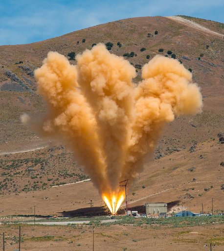 Launch Abort System Abort Motor Firing