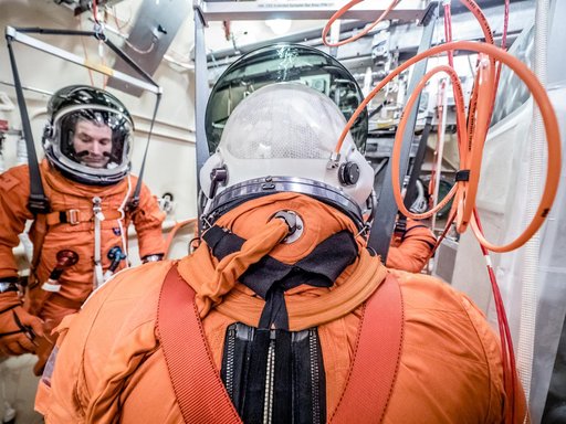 Vacuum Pressure Integrated Suit Test