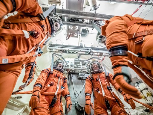 Vacuum Pressure Integrated Suit Test