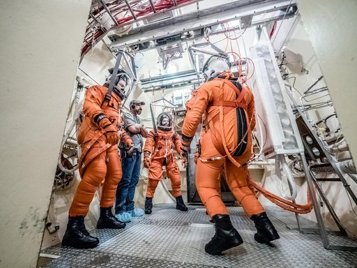 Vacuum Pressure Integrated Suit Test
