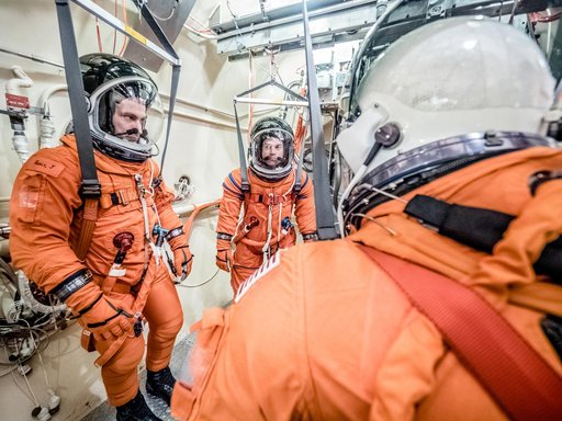 Vacuum Pressure Integrated Suit Test