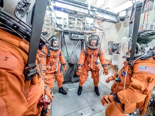 Vacuum Pressure Integrated Suit Test