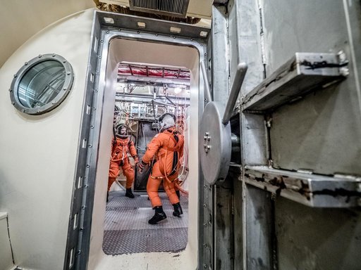 Vacuum Pressure Integrated Suit Test