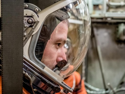 Vacuum Pressure Integrated Suit Test
