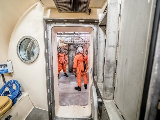 Vacuum Pressure Integrated Suit Test