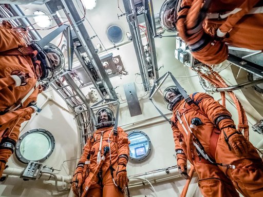 Vacuum Pressure Integrated Suit Test