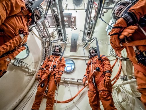 Vacuum Pressure Integrated Suit Test