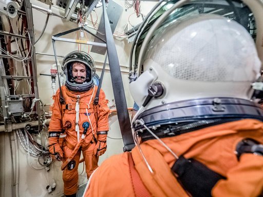 Vacuum Pressure Integrated Suit Test