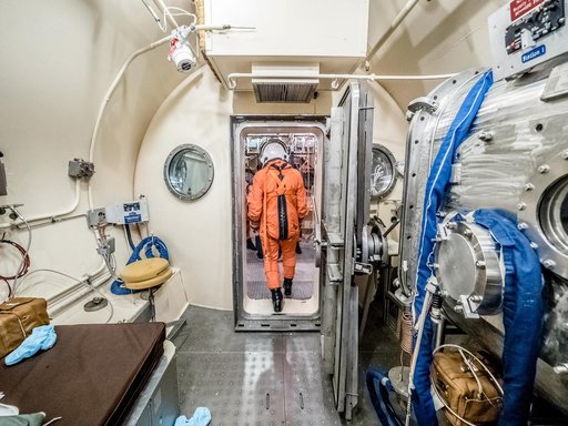 Vacuum Pressure Integrated Suit Test