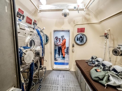 Vacuum Pressure Integrated Suit Test