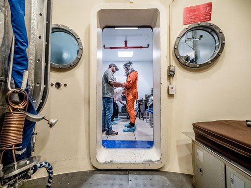 Vacuum Pressure Integrated Suit Test