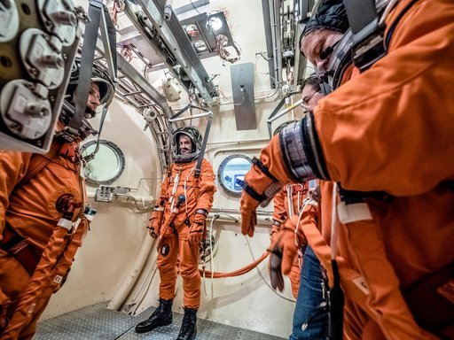 Vacuum Pressure Integrated Suit Test