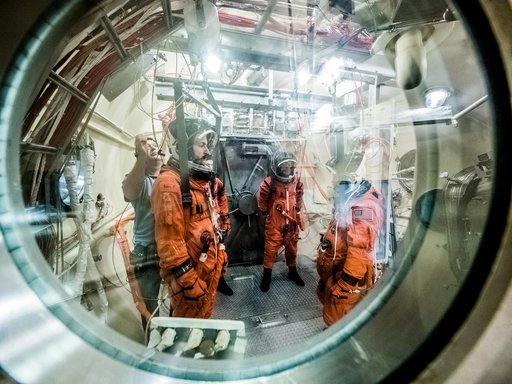 Vacuum Pressure Integrated Suit Test