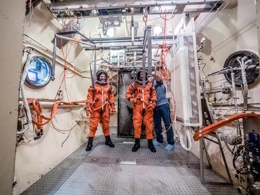 Vacuum Pressure Integrated Suit Test