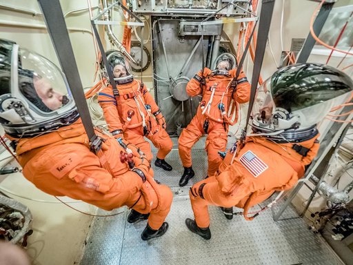 Vacuum Pressure Integrated Suit Test