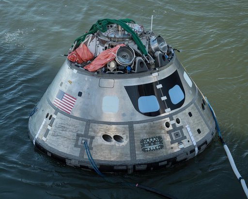 Orion crew egress testing