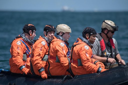 Orion crew egress testing