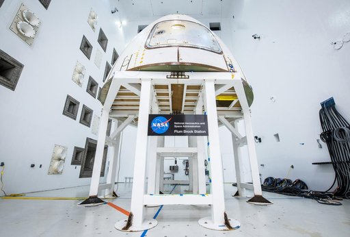 Ogive acoustic testing starts at Space Power Facility