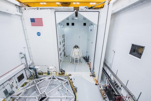 Ogive acoustic testing starts at Space Power Facility