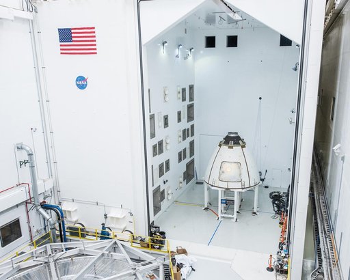 Ogive acoustic testing starts at Space Power Facility