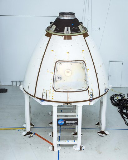 Ogive acoustic testing starts at Space Power Facility