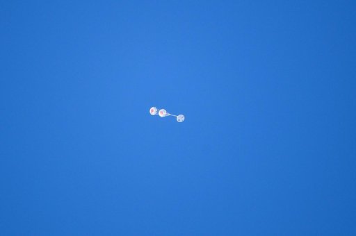 Orion's parachutes measure up in high pressure test