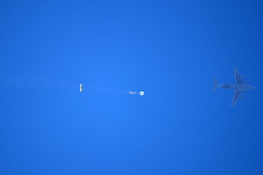 Orion's parachutes measure up in high pressure test