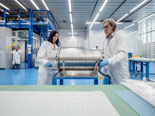 Work Progresses on Orion Powerhouse for Crewed Mission