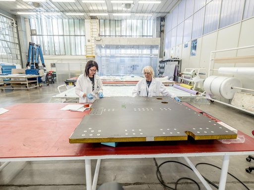 Work Progresses on Orion Powerhouse for Crewed Mission