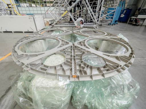 Work Progresses on Orion Powerhouse for Crewed Mission