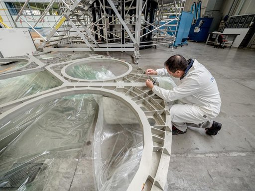 Work Progresses on Orion Powerhouse for Crewed Mission